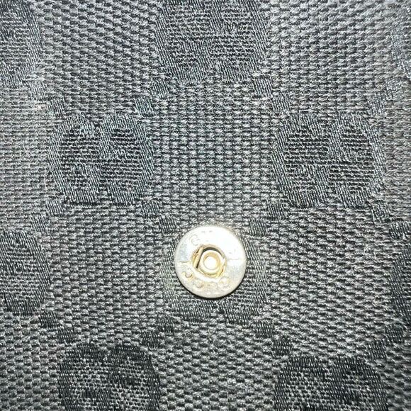 GUCCI VINTAGE GUCCISSIMA GOLD BUCKLE LEATHER GG CANVAS WALLET BIFOLD PURSE ITALY - Picture 12 of 16